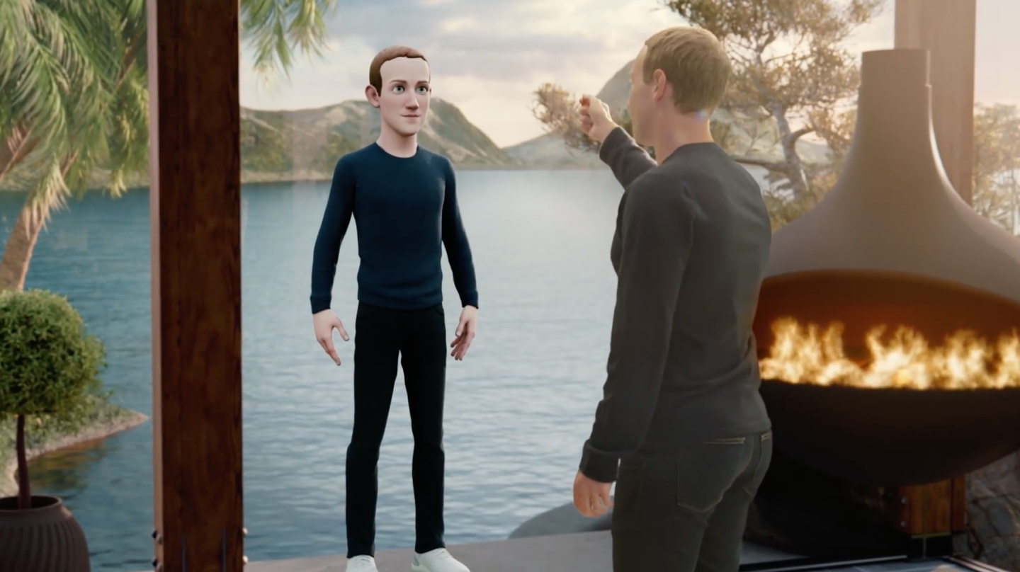Facebook 母公司正式改名为‘ Meta ’！要将 AR 和 VR 融入现实生活中 数码科技 图2张