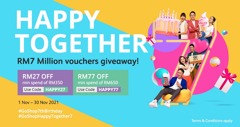 News I Go Shop 7 周年庆生活动!送出 700万令吉礼券、高达80%折扣和丰富的每周优惠。 更多热点 图1张