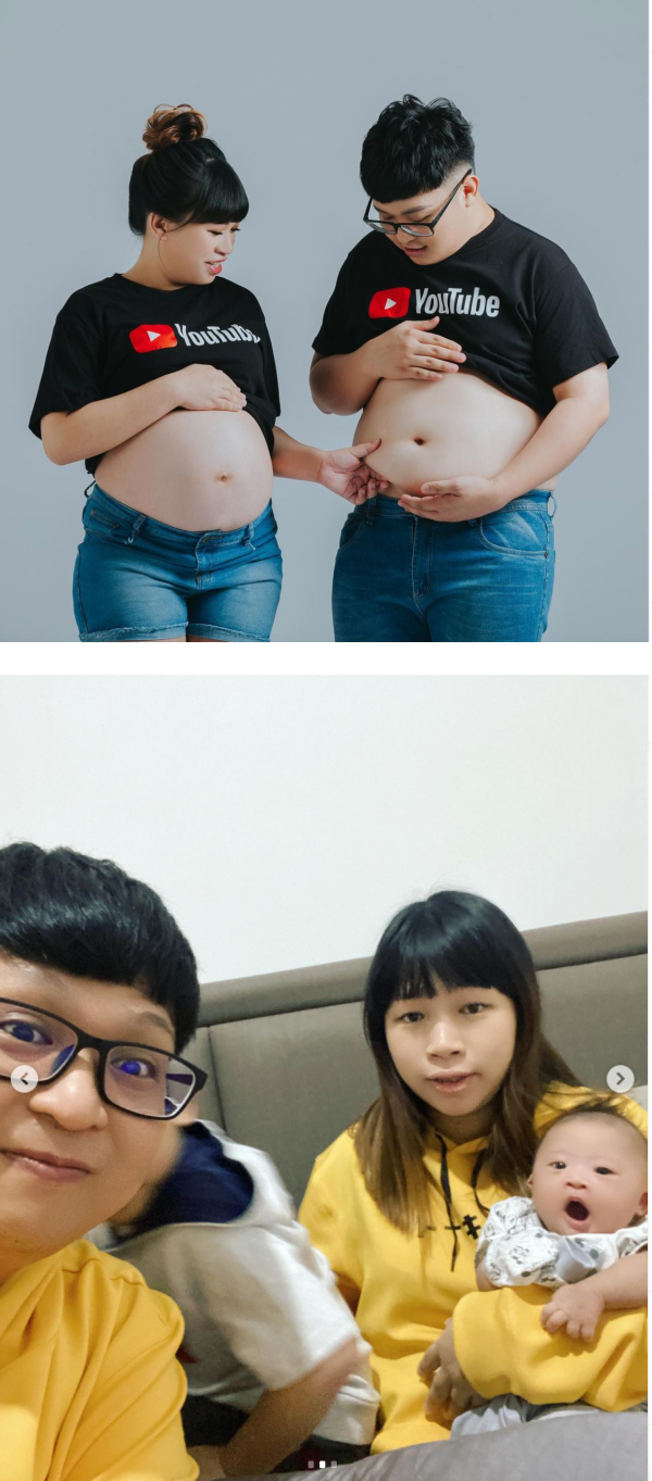 伟鸿女儿忆菡1岁了！感性示爱：见到爱笑的你就超开心 娱乐资讯 图1张