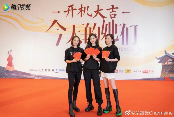 佘诗曼马来西亚拍剧当女二！人气比女主角更高 娱乐资讯 图1张
