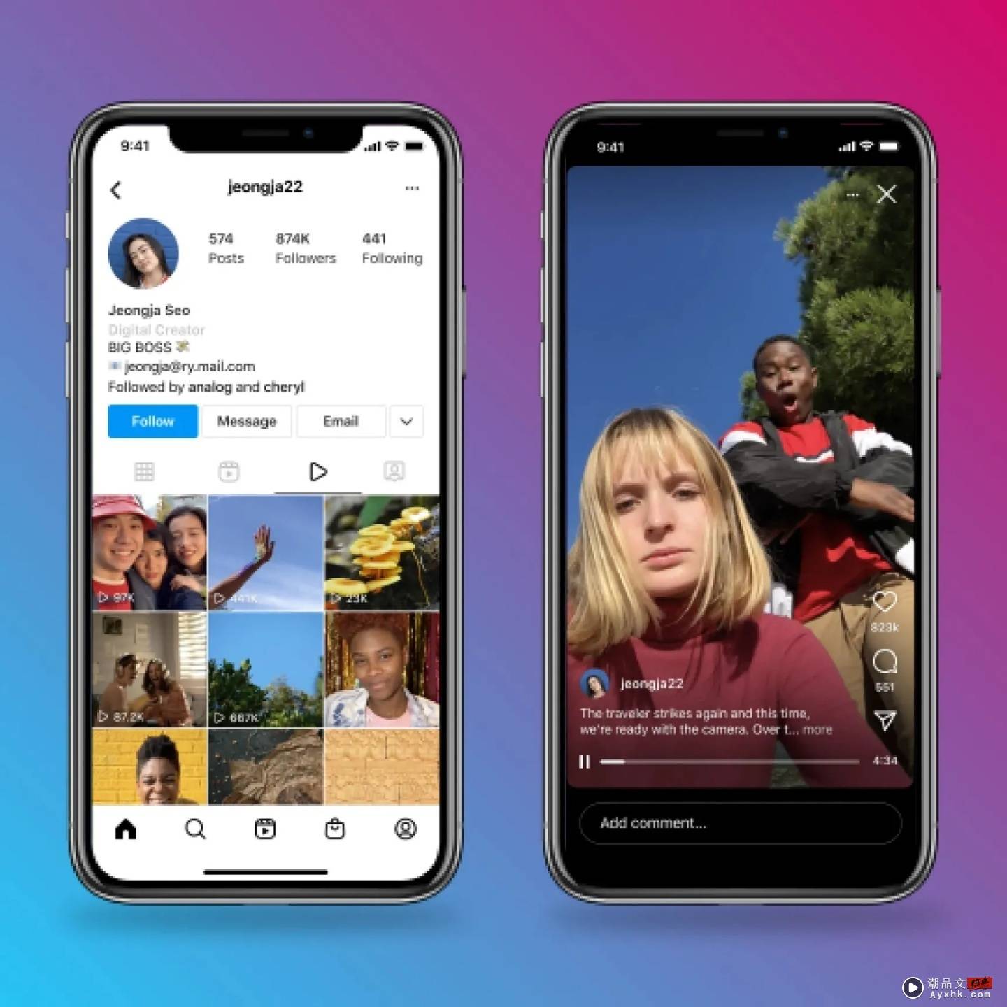 Instagram 要放弃 IGTV 了？全新的‘ Instagram TV ’将能在贴文上分享长达一小时的影片！ 数码科技 图3张