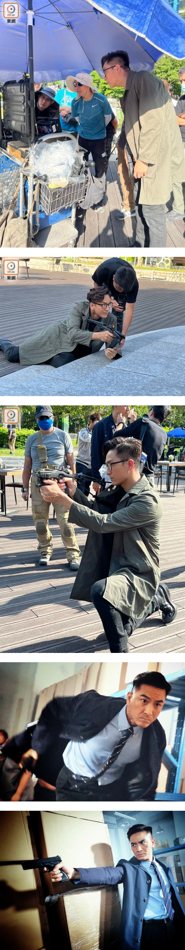 无惧重演好莱坞误杀事件 马国明新剧闹市开真枪！ 娱乐资讯 图1张