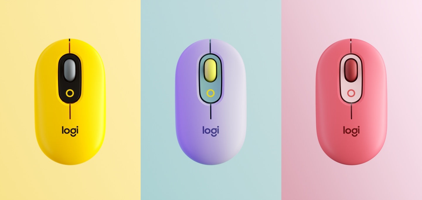 罗技 POP MOUSE 无线蓝牙滑鼠开卖！大胆配色超吸睛，限量的‘ POP 键鼠组合 ’也同步推出！ 数码科技 图1张