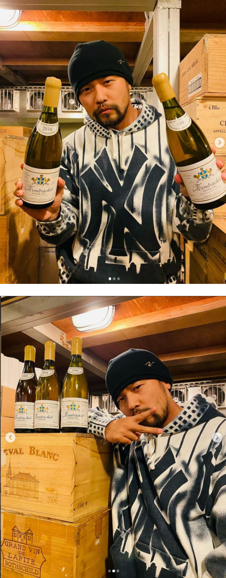 周杰伦豪喝10万美酒！ 自称是年轻人：不轻松的收藏 娱乐资讯 图1张