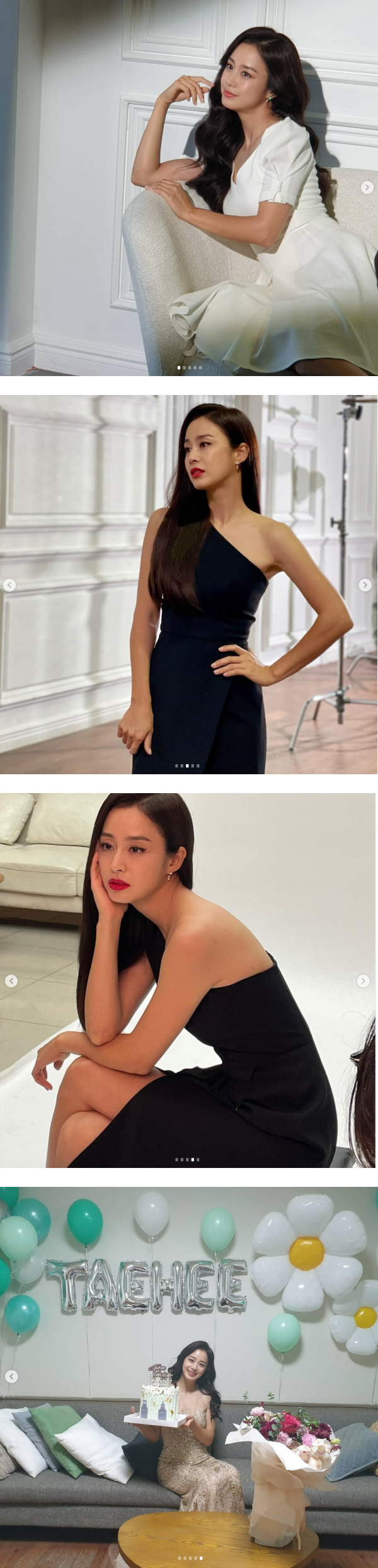金泰希IG久违更新美照…钓出老公Rain花式放闪！网调侃：很会拍马屁 娱乐资讯 图2张
