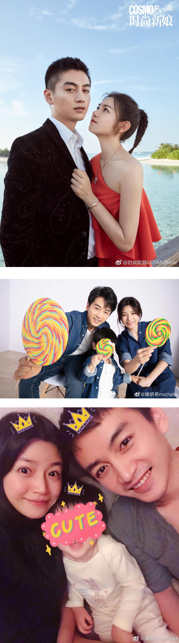 陈妍希携儿子打卡书店！5岁小星星暴风抽高…就快超越160cm妈妈腰部 娱乐资讯 图1张