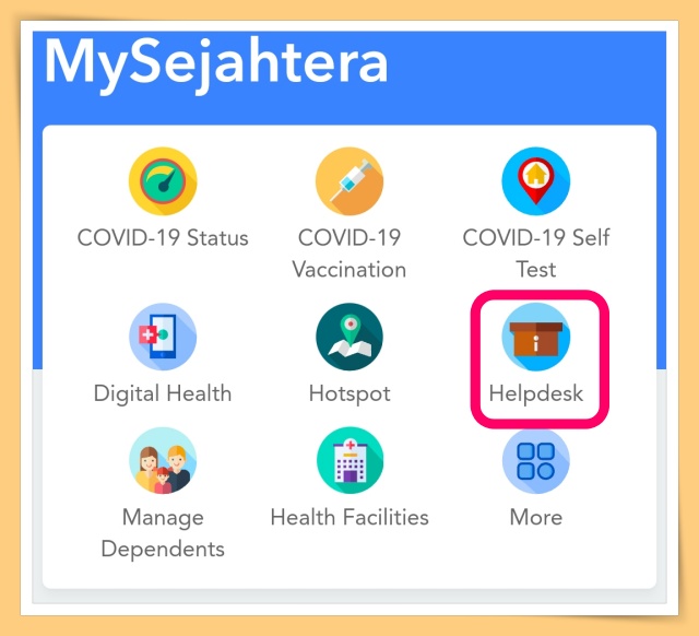 Tips I MySejahtera状态突然变PUS？教你一招如何变回蓝色！ 更多热点 图3张