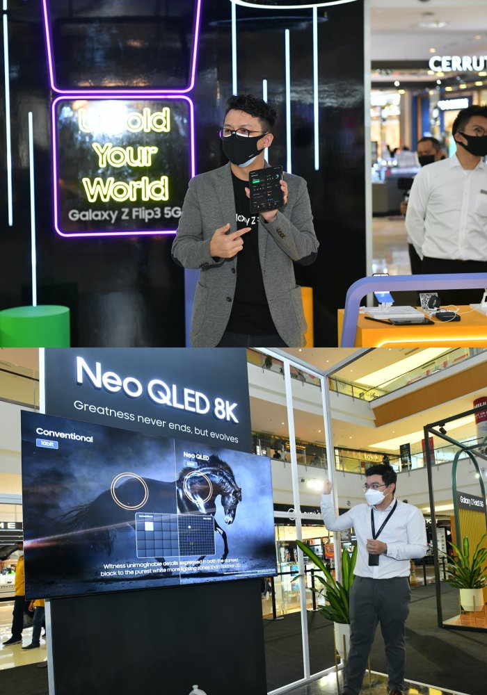 News｜到IOI City Mall探索Samsung新品，购买电视手机有特定回扣与赠品！ 更多热点 图2张