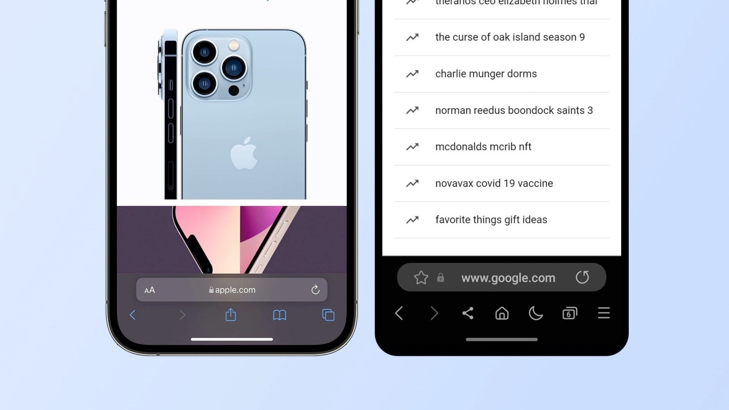 参考苹果 iOS 15 系统？三星浏览器中的网址列竟然也往下移动了 数码科技 图1张
