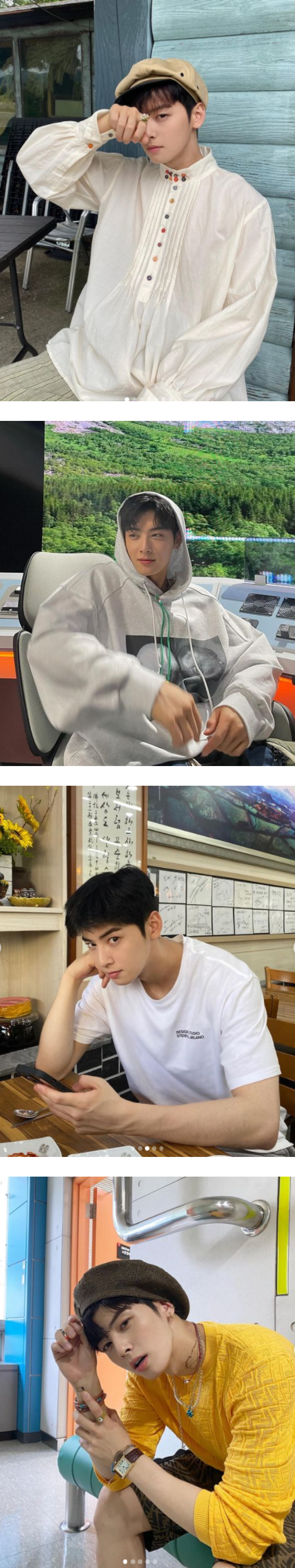 车银优丑上热搜！网友崩溃：还我脸蛋天才！ 娱乐资讯 图3张