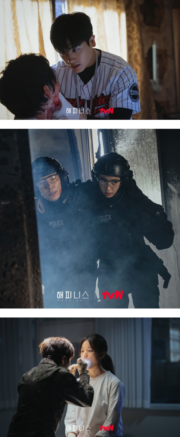 韩孝周回归之作《Happiness》开播获好评！结合新冠肺炎+丧尸题材超有感 娱乐资讯 图2张