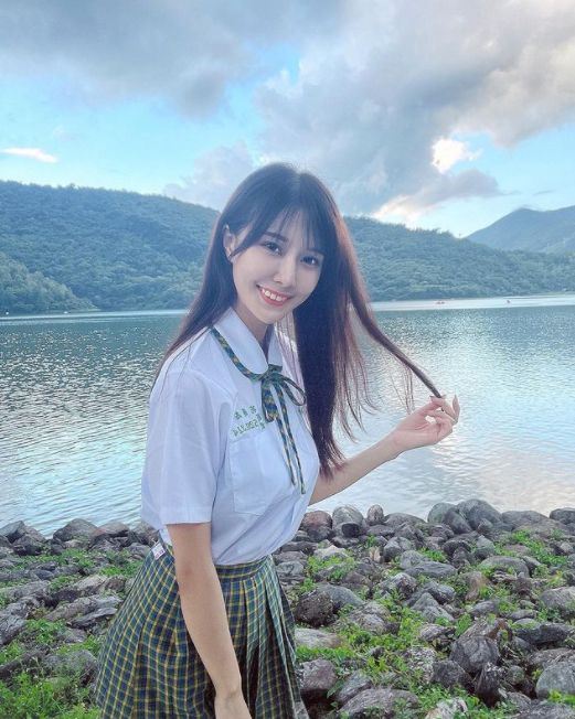 比基尼诱惑！台艺大“外拍女神”泄美胸　整片雪白全看光 时尚资讯 图1张