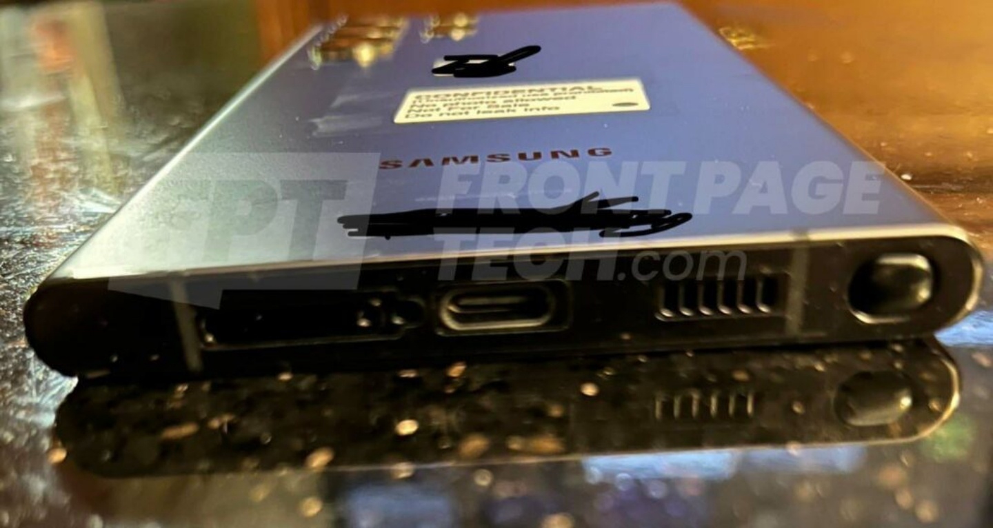 Galaxy S22 Ultra 确定搭载 S Pen？外媒实机图、上市时间曝光 数码科技 图4张