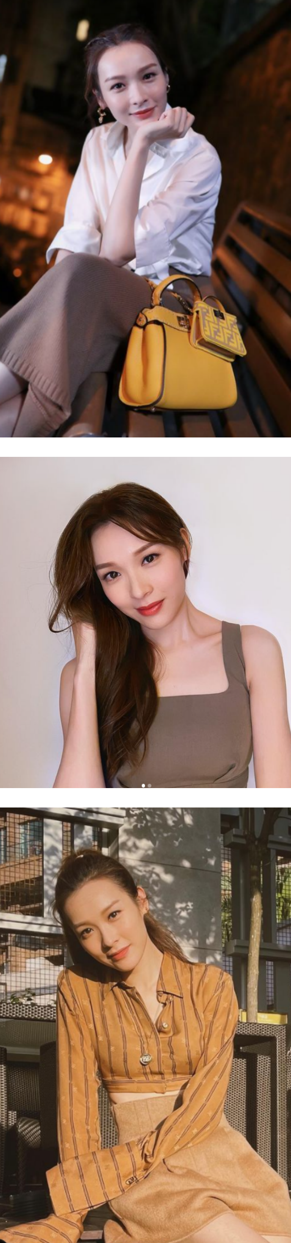 38岁李佳芯曝新恋情！绯闻对象投资百万让她拍微电影！ 娱乐资讯 图3张