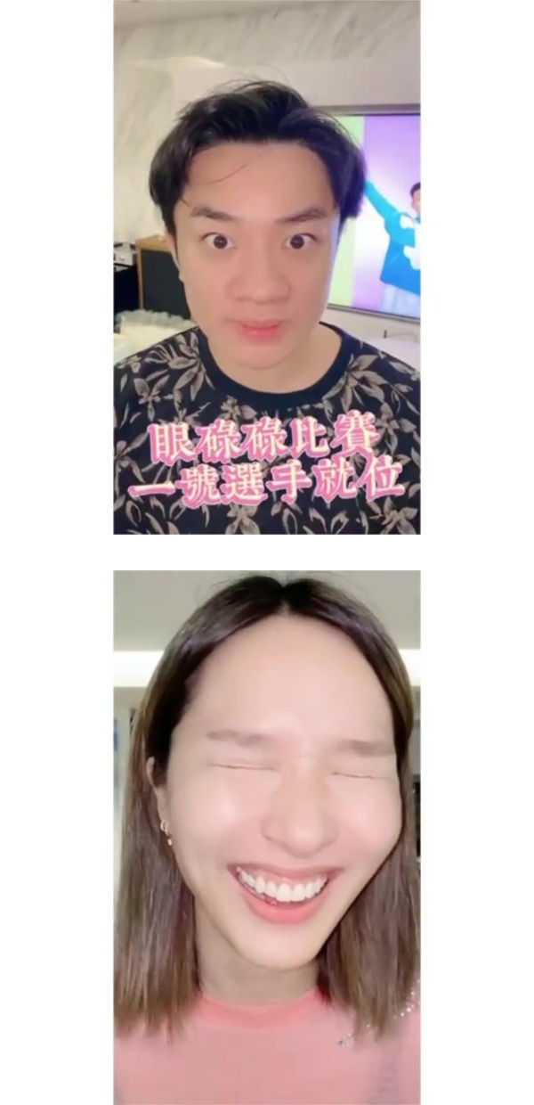 不愧是王祖蓝女儿！3岁Gabrielle模仿“木头人娃娃” 网惊：相当到位 娱乐资讯 图1张