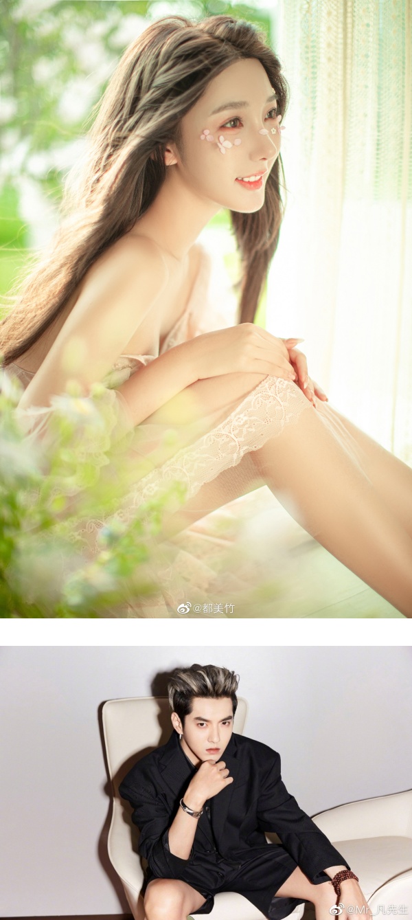 传揭吴亦凡丑闻遭退学...19岁都美竹证实离校：我没有被退学 娱乐资讯 图2张