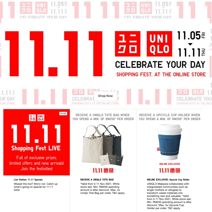 Tips｜时尚精必懂时尚促销懒人包，今年双11这样买就对了！ 更多热点 图4张