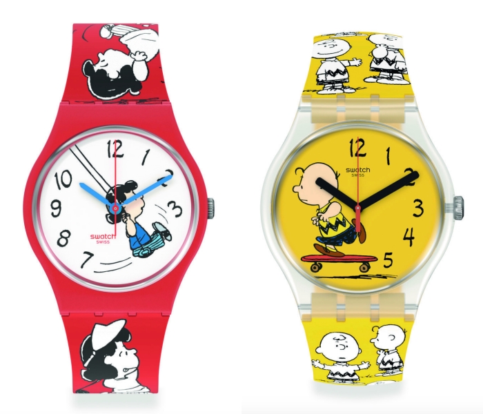 手表｜可爱的史努比驾到！Swatch x Peanuts 联名系列6款设计一次看！ 更多热点 图3张