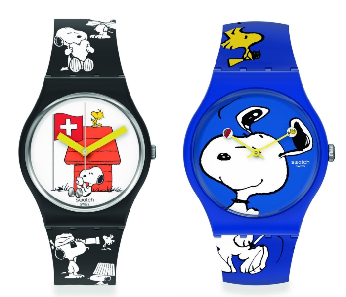 手表｜可爱的史努比驾到！Swatch x Peanuts 联名系列6款设计一次看！ 更多热点 图2张