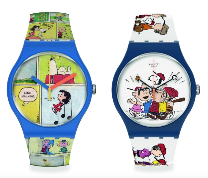 手表｜可爱的史努比驾到！Swatch x Peanuts 联名系列6款设计一次看！ 更多热点 图4张