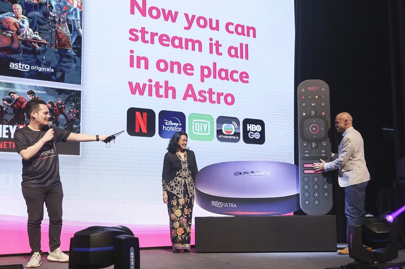 News I Netflix登陆A站！签购Entertainment Plus配套 每天仅RM4.33可串流观看节目！ 更多热点 图1张
