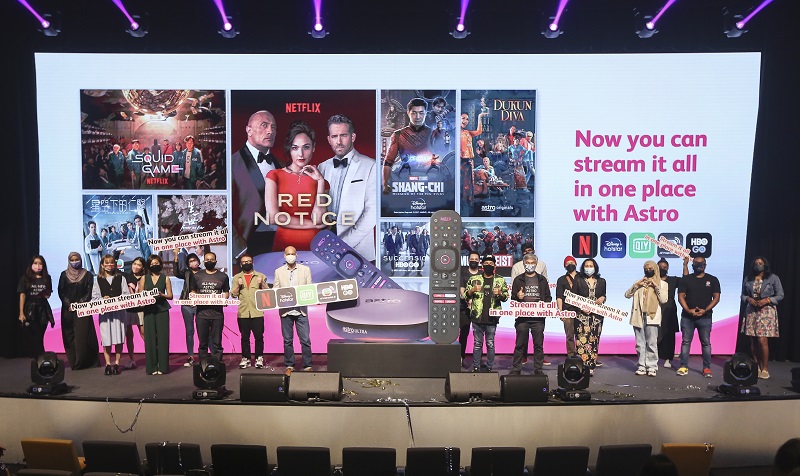 News I Netflix登陆A站！签购Entertainment Plus配套 每天仅RM4.33可串流观看节目！ 更多热点 图4张