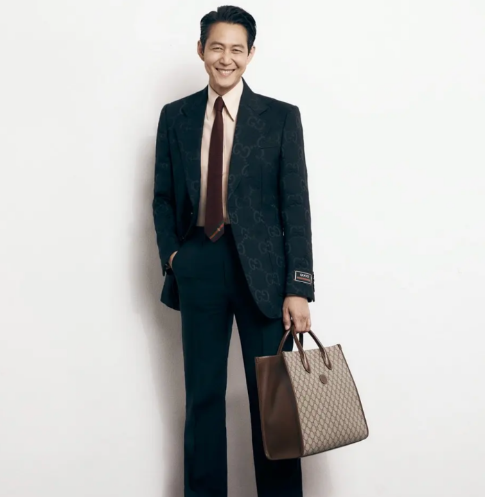 News｜韩剧完全大发！《鱿鱼》李政宰和《海恰》申敏儿成Gucci品牌形象大使 更多热点 图1张