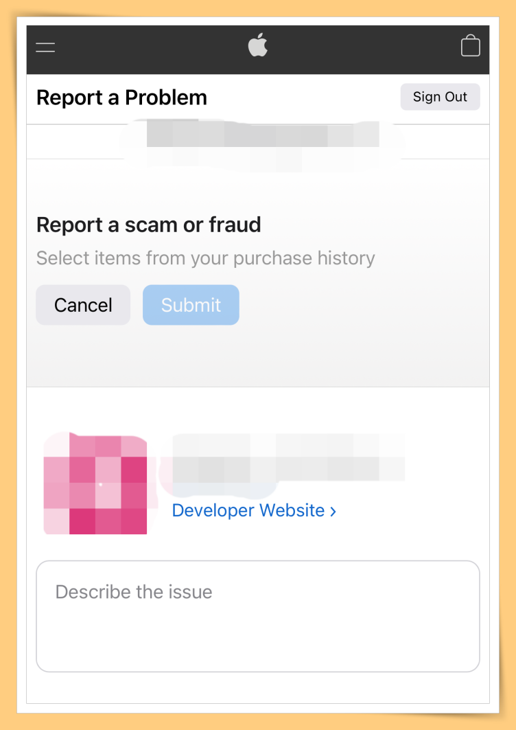 Tips I 果粉下载到欺诈内容App！教你一招在App Store举报！ 更多热点 图4张