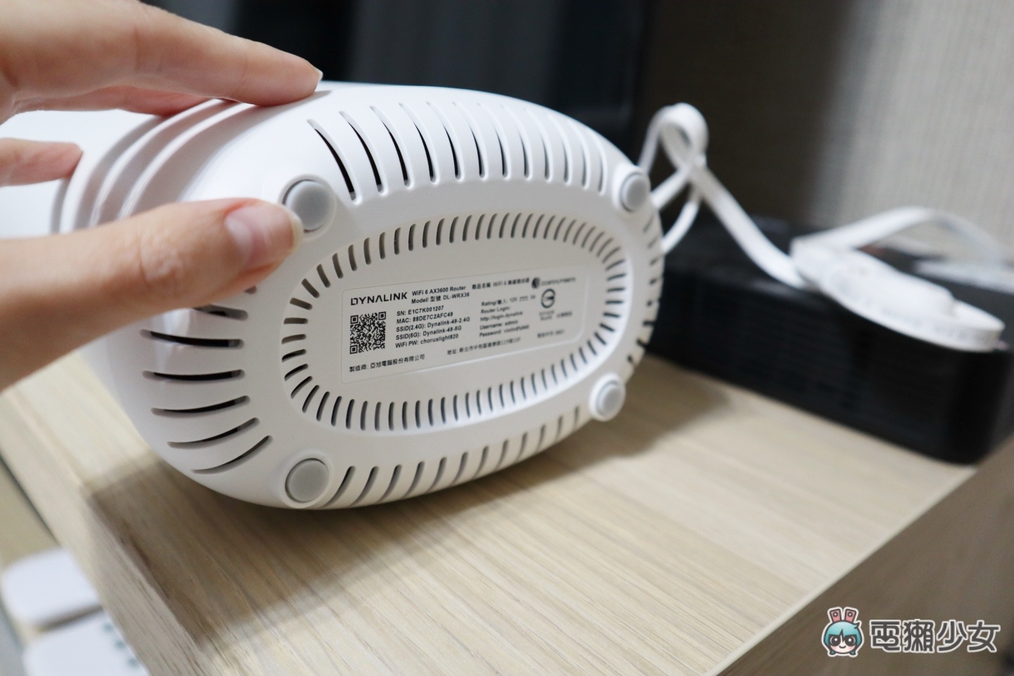 开箱｜是的 Wi-Fi 6 的世界来了！添购简单好用的 Dynalink 路由器开箱心得 数码科技 图13张