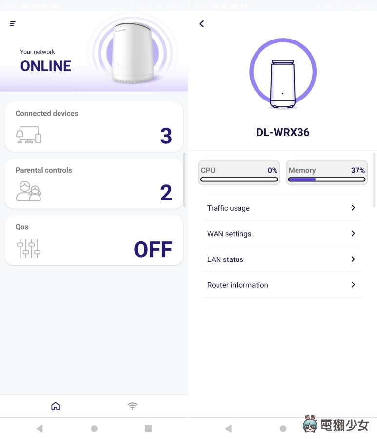 开箱｜是的 Wi-Fi 6 的世界来了！添购简单好用的 Dynalink 路由器开箱心得 数码科技 图14张