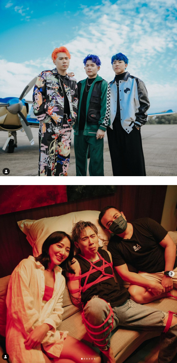 3P Danny 、Skipper邱妍推18禁激情MV！留言区竟狂cue K佬 娱乐资讯 图1张