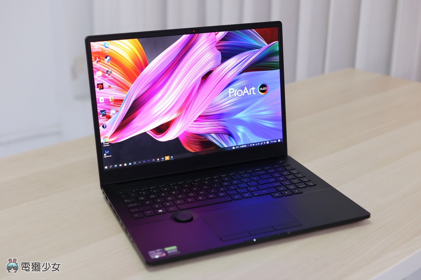 评测｜笔电上竟然有一颗实体旋钮？ASUS ProArt Studiobook 16 OLED 的萤幕细节创作者都说赞 数码科技 图2张