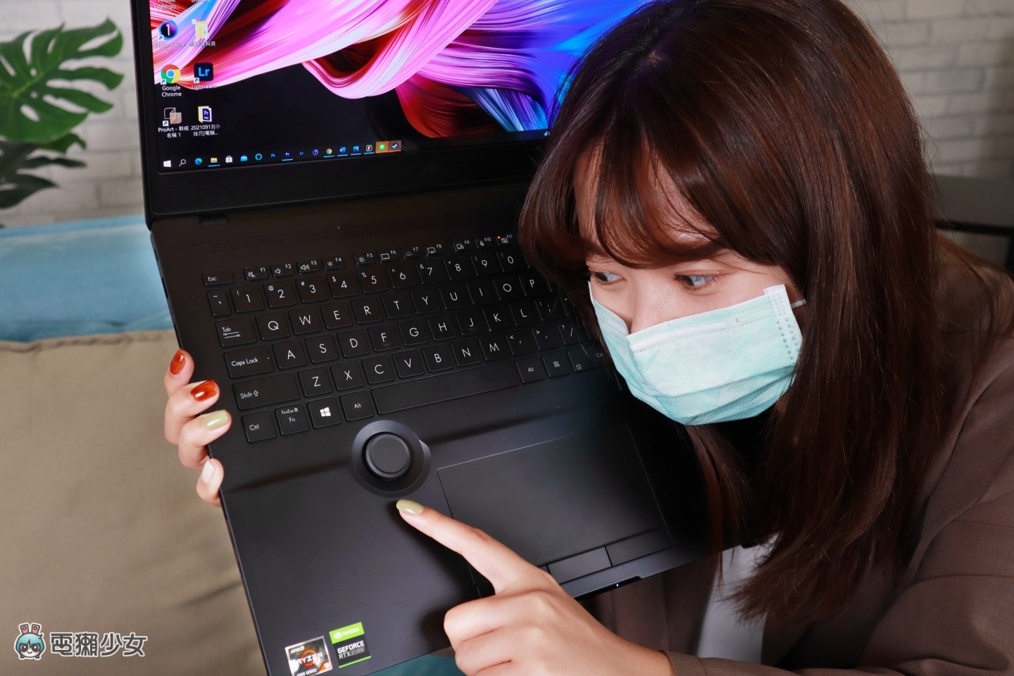 评测｜笔电上竟然有一颗实体旋钮？ASUS ProArt Studiobook 16 OLED 的萤幕细节创作者都说赞 数码科技 图1张