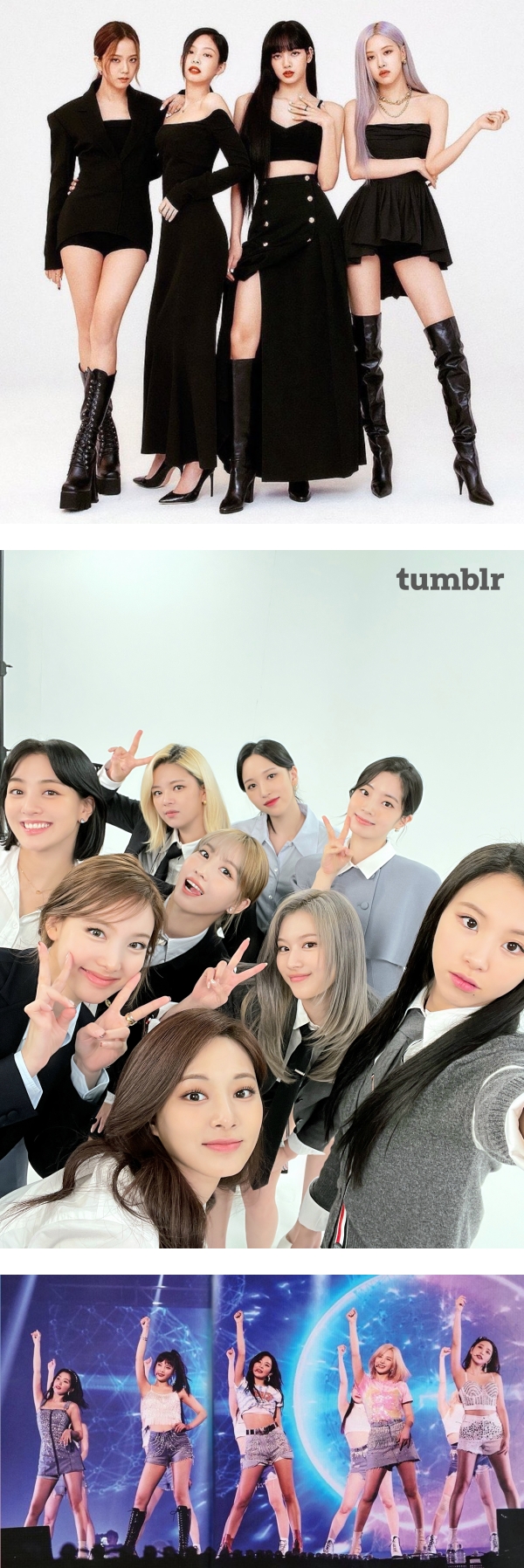 2021 K-POP 女王大洗牌！BLACKPINK 全员入榜…子瑜拿下第六！ 娱乐资讯 图1张