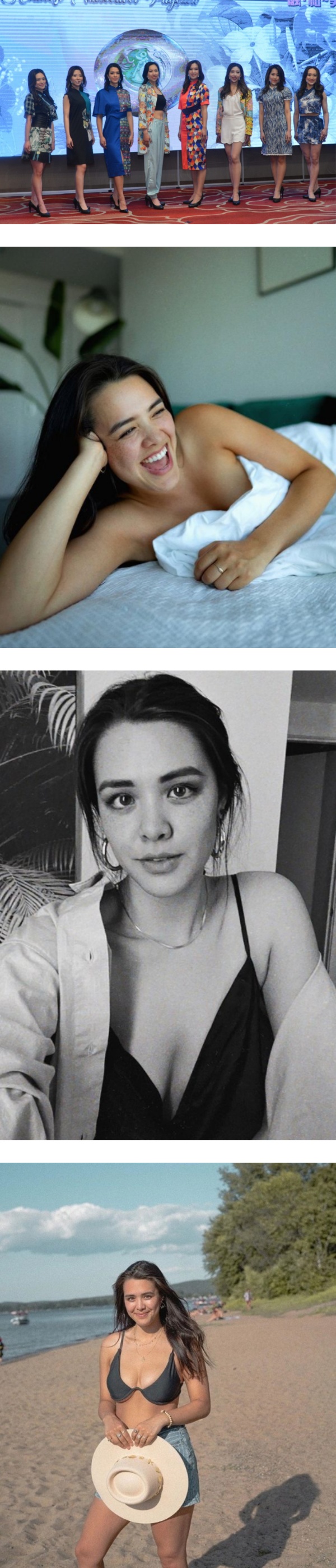 钟丽缇23岁女儿闯入华姐最后8强！风格大转变 收起性感！ 娱乐资讯 图2张