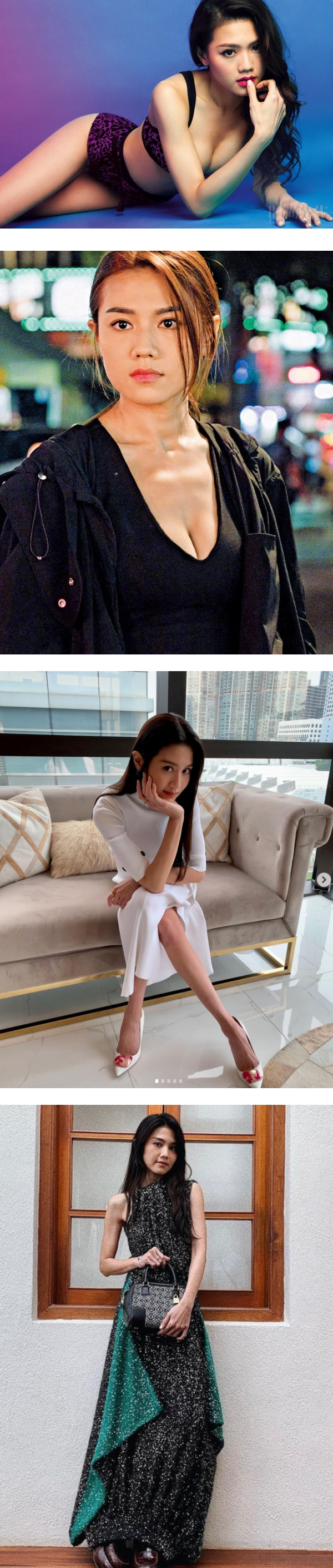 曾爆瘦至胸部缩水+变“火柴人”！周秀娜晒Bra Top重现巨胸！ 娱乐资讯 图1张