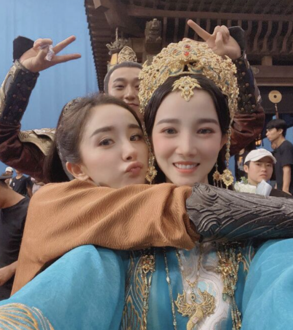 陈小纭新剧获赞“你是唯一亮点” 竟主动CUE杨幂！ 娱乐资讯 图4张