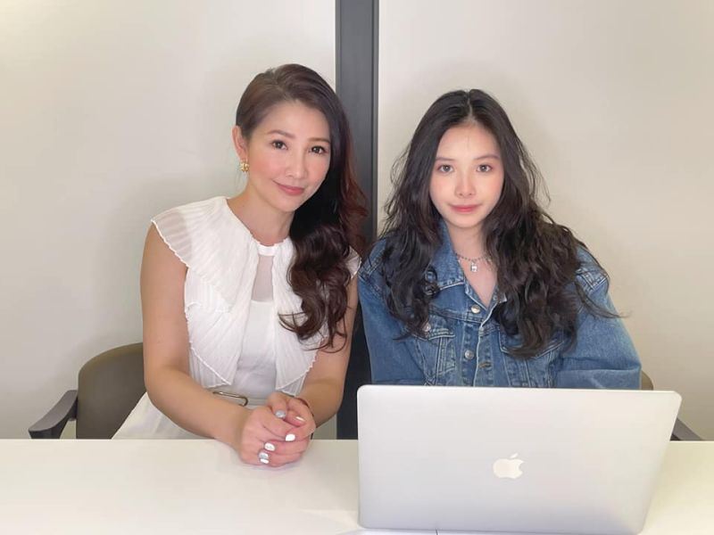仙女星二代与妈同框！2人如美腿姐妹　网惊叹：腿也太长了 时尚资讯 图1张
