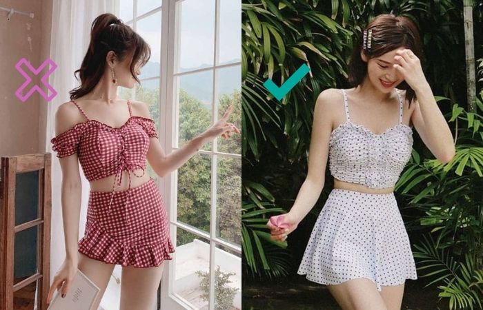 Tips I 梨形身材也能实现泳衣自由！四步关键选泳衣零失误 更多热点 图3张