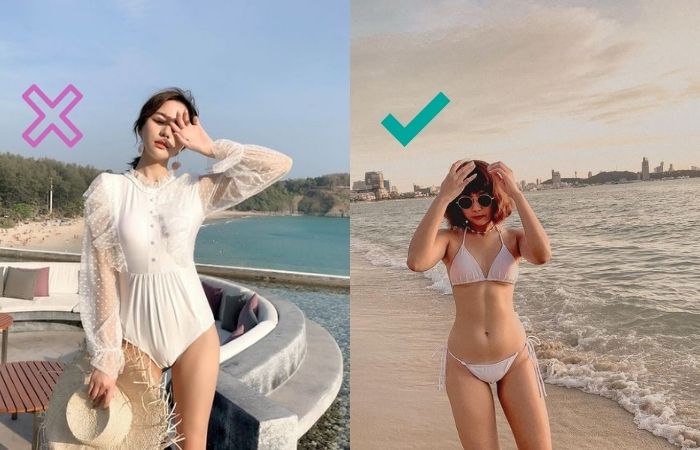 Tips I 梨形身材也能实现泳衣自由！四步关键选泳衣零失误 更多热点 图5张