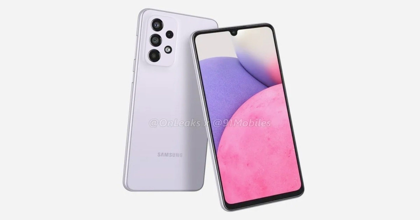 三星 Galaxy A33 5G 渲染图曝光，取消耳机孔？将会有多种颜色？ 数码科技 图1张