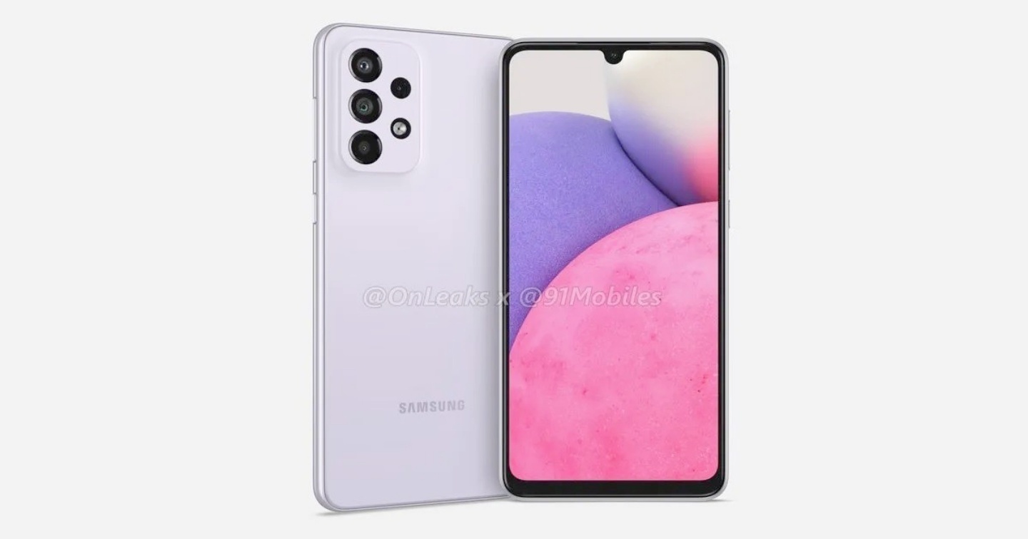 三星 Galaxy A33 5G 渲染图曝光，取消耳机孔？将会有多种颜色？ 数码科技 图2张