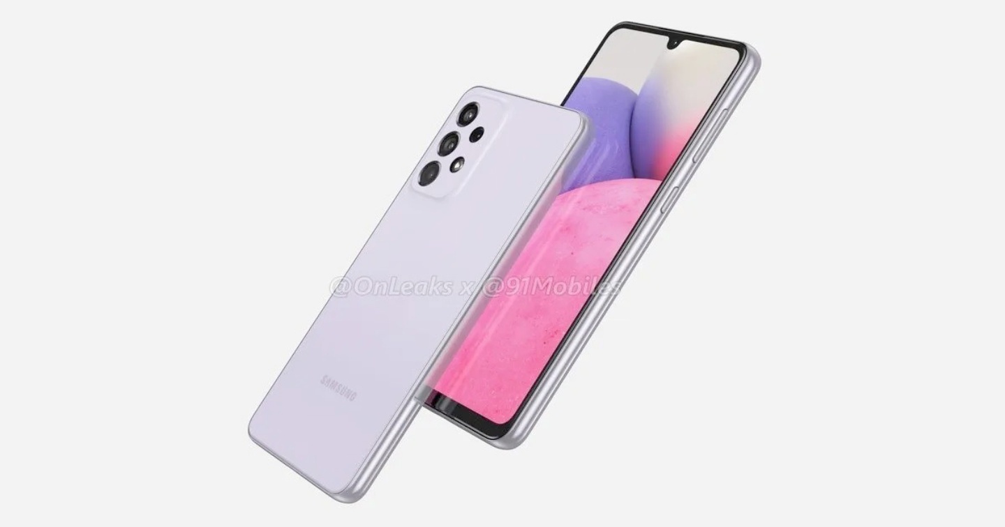 三星 Galaxy A33 5G 渲染图曝光，取消耳机孔？将会有多种颜色？ 数码科技 图3张