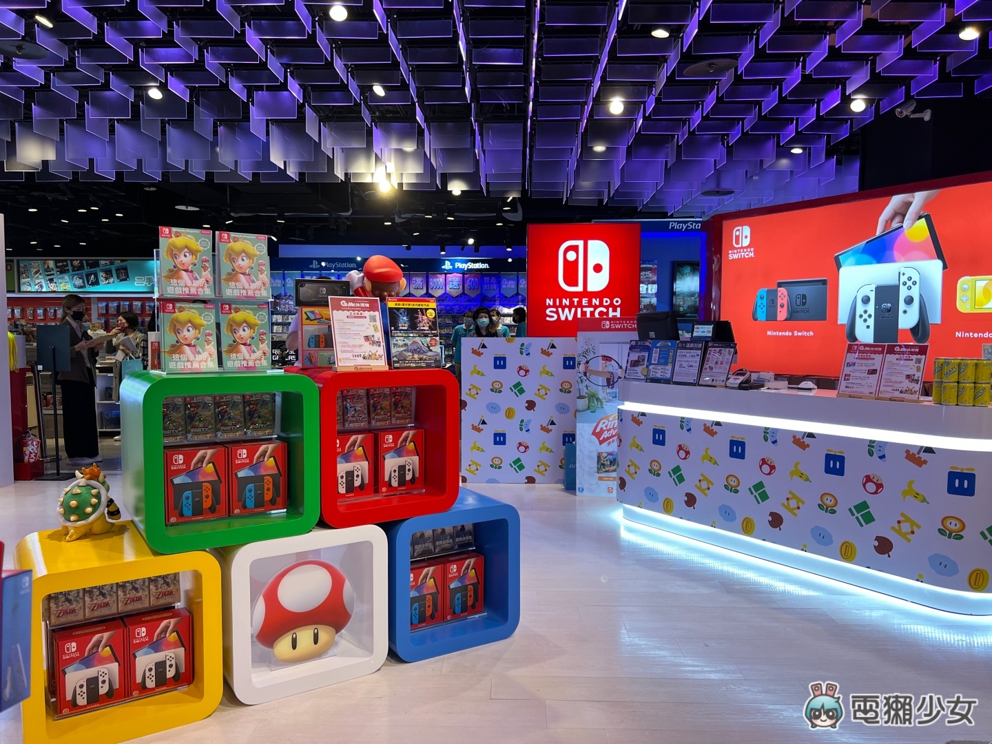 中国台湾首间‘ 任天堂旗舰店 ’开幕！位于台北三创 6 楼，还有日本 Pokémon Center 周边快闪店！ 数码科技 图2张