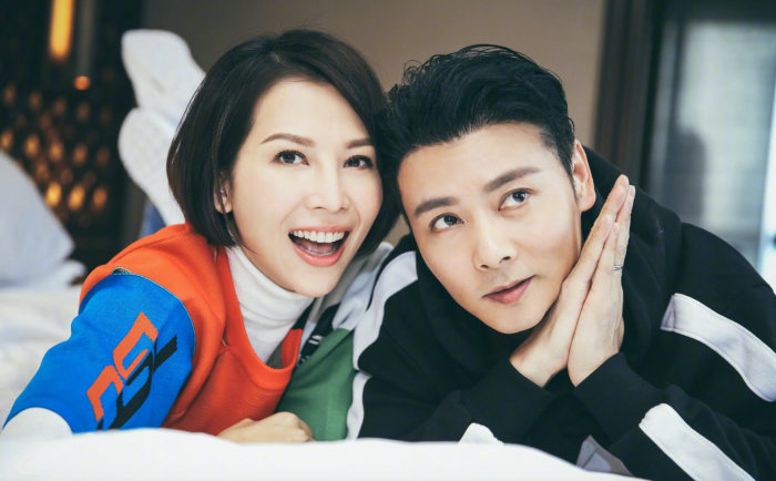情感｜蔡少芬张晋结婚13年曾陷危机，全靠这些“信念”继续相爱！ 更多热点 图1张