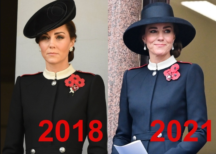 Style｜凯特王妃又穿旧衣了！一件衬衫穿10 年真的太厉害！ 更多热点 图3张