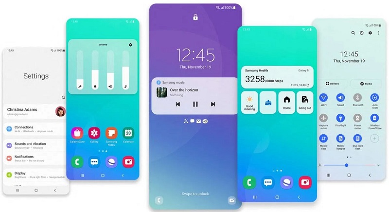 News I Samsung OneUI 4.0正式版推送！支持机型：Galaxy S21、S20、Note 20和Z系列！ 更多热点 图2张