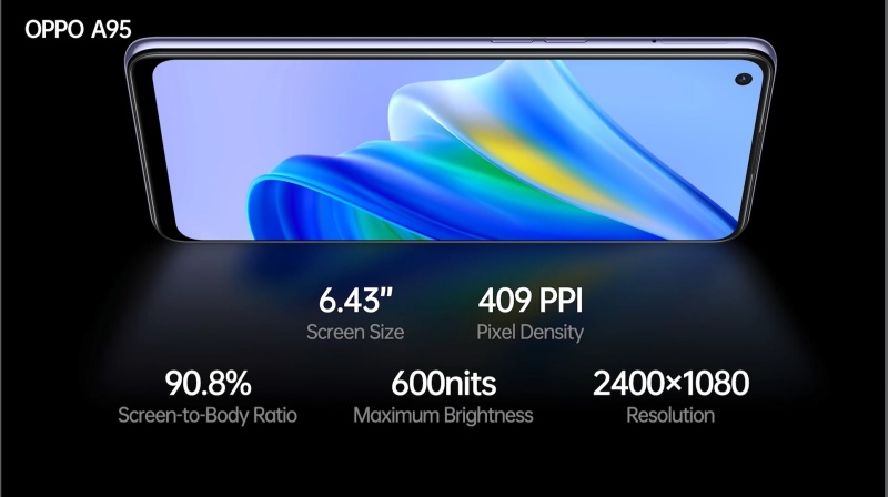 手机 I OPPO发布A95智能手机！不仅拥有高颜值外观 ，还有5000mAh大电池和33W闪充！ 更多热点 图3张