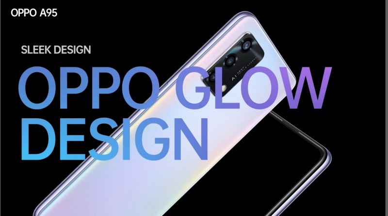 手机 I OPPO发布A95智能手机！不仅拥有高颜值外观 ，还有5000mAh大电池和33W闪充！ 更多热点 图2张