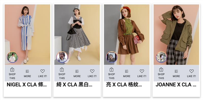 韩国有《鱿鱼游戏》●▲■　中国台湾也有时尚购物平台●■▲ 时尚资讯 图5张